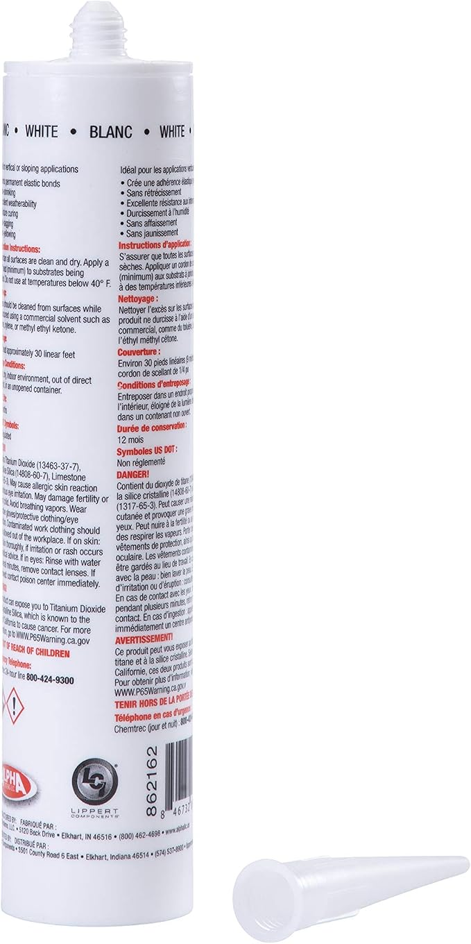5160 ALPHATHANE Non-Sag Sealant - Image 4