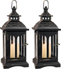 Candle Lantern Decorative Indoor & Outdoor, Halloween Decorations by DECORKEY