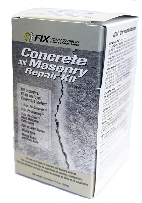 PC Products Concrete and Masonry Repair Kit, PC-Concrete, PC-Masonry 80719 by ProtectiveCoatingCo
