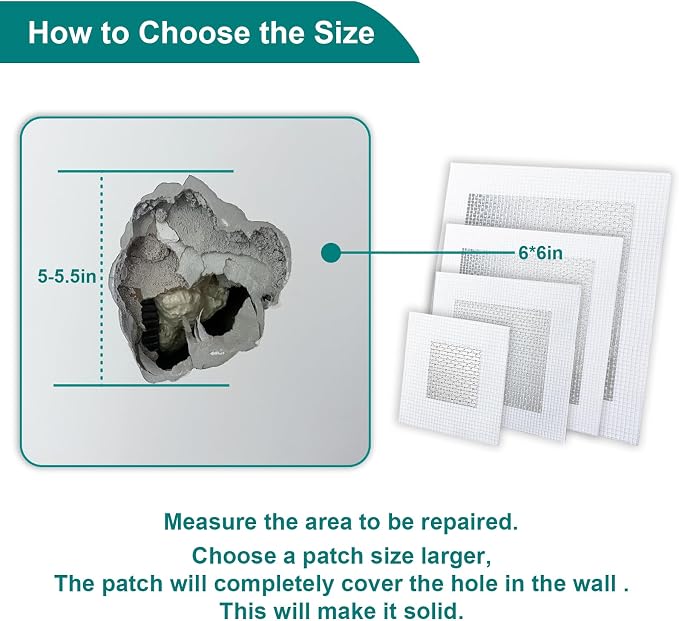 WYIRONG 19 Pack Drywall Repair Kit - Image 6