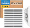 Fits 20x20 Hole | Aluminum Return Air Grille by Handua | Vent Cover Grill by Handua