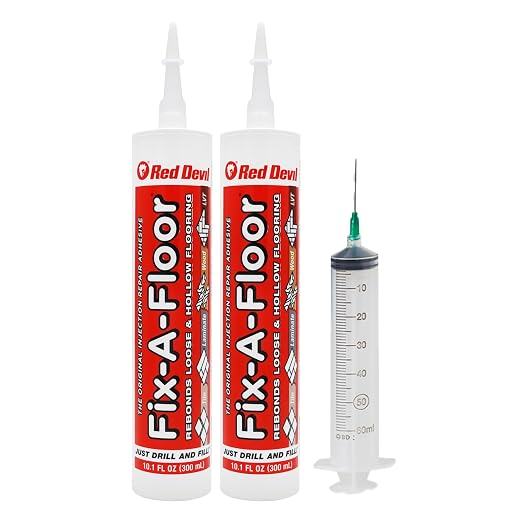 The Original Fix-A-Floor Loose Tile Repair Adhesive by Fix-A-Floor