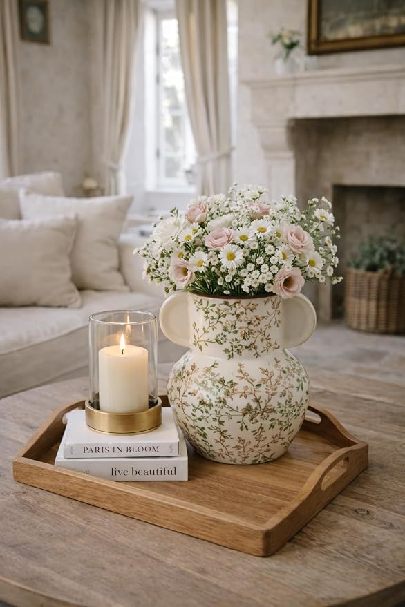 Emotionally Grounded Vase, Vaseking Ceramic Rustic Vase - Image 5