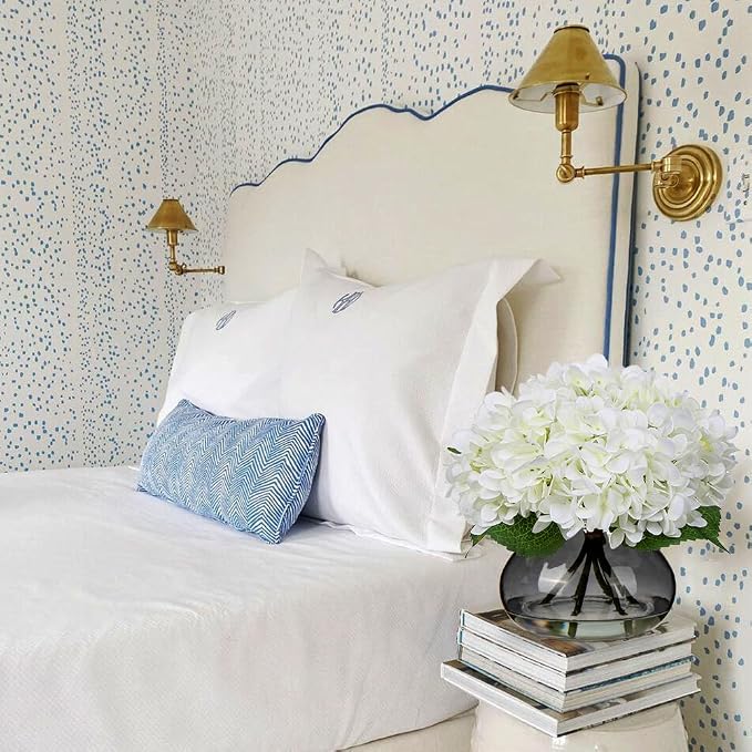 Hollyone Hydrangea Artificial Flowers - Image 5