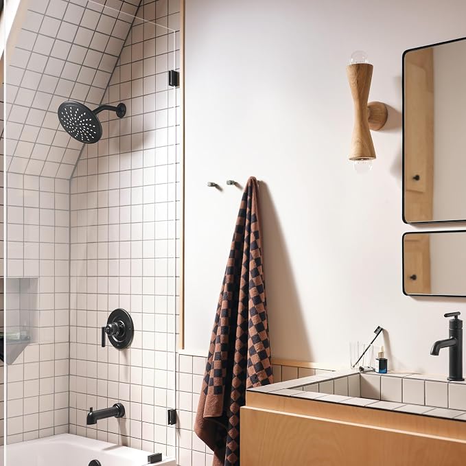 Moen Gibson Pressure Balancing Modern Shower Lever Handle, Posi-Temp Valve - Image 7