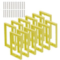 12PCS 1/4 Inch Single Gang Outlet Box Extender by XGGYA
