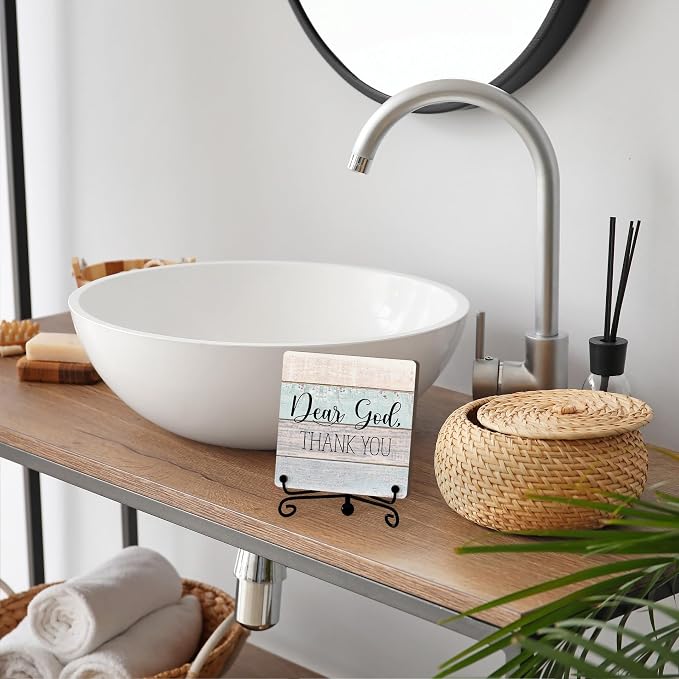 Home Decor, Farmhouse Shelf Decor - Image 4