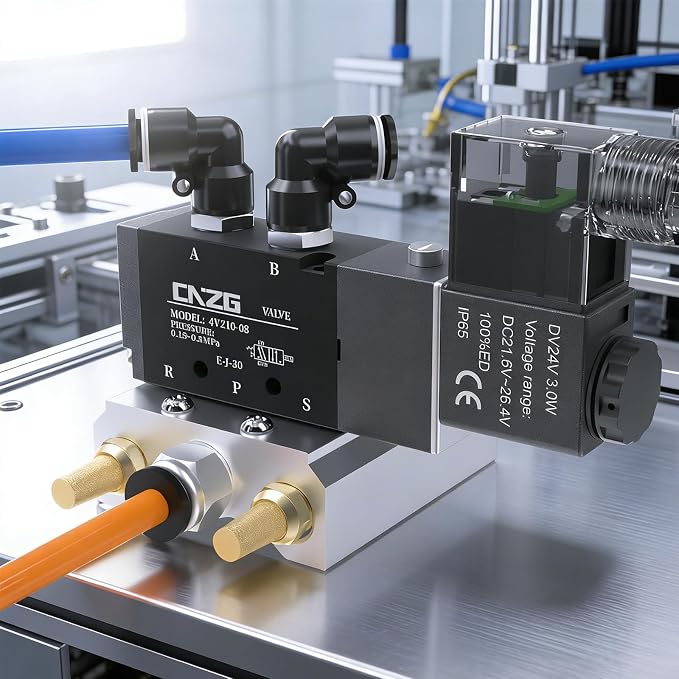 1/2 Push to Connect Fittings npt Thread to 1/2 Air Line Quick | Pneumatic - Image 6