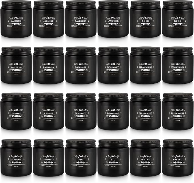 Scented Candle Set 24 Pack, Candle - Image 2