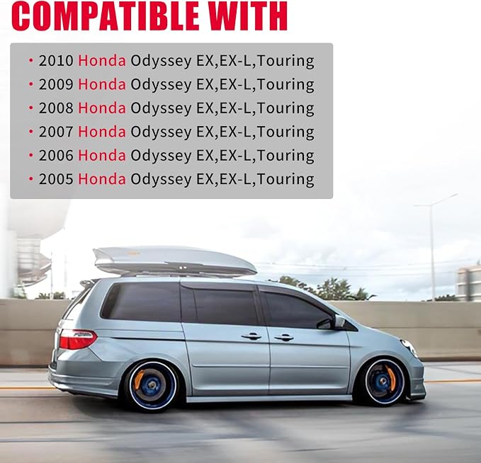 Sliding Door Roller 1 pair for 2005-2010 Honda Odyssey EX EX-L Touring - Image 2
