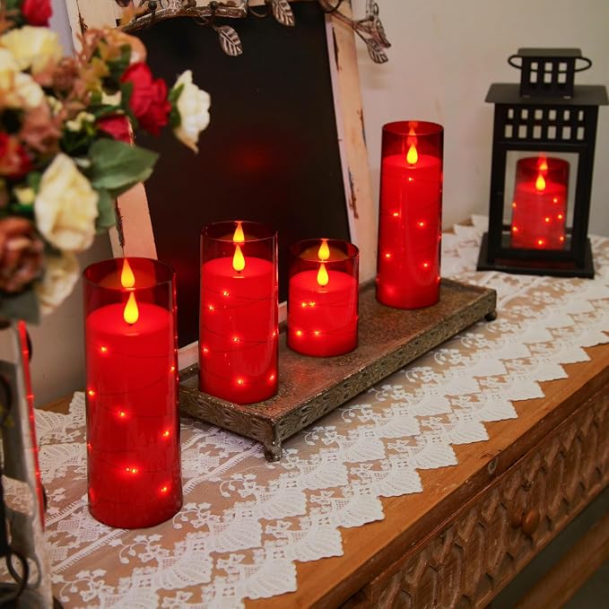 Homemory Acrylic Flameless Candles - Image 5