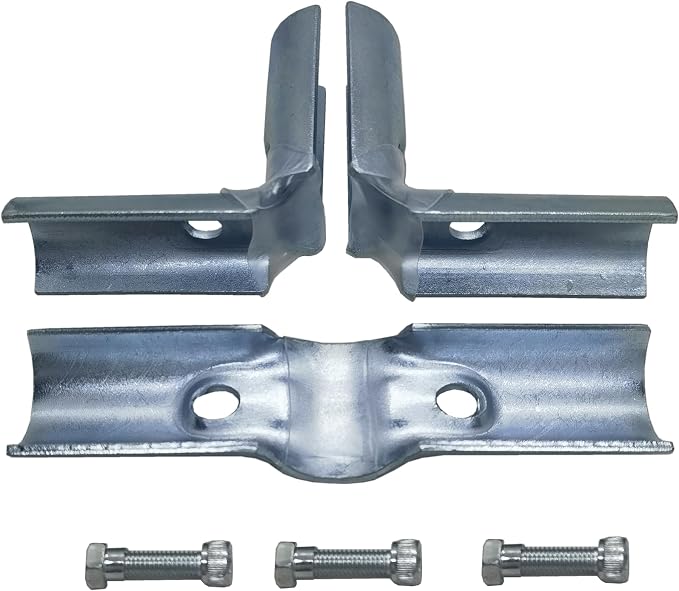 2 PCS 4-Way Structural Pipe Connector Fit - Image 4