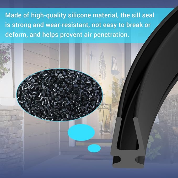 Storm Door Sweep Replacement for Larson Storm Door Expander Sweep | CH9030501 - Image 5