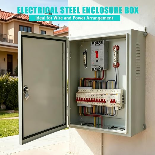 YongChen Steel Electrical Enclosure, 1.5mm Carbon Steel Junction Box - Image 6