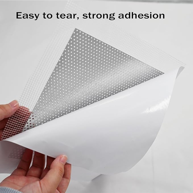 3 Pcs Wall Patch Repair Kit, Large Hole Sheet Rock Patch - Image 3