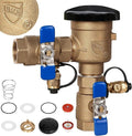 【UPC® Certified】1" Brass Pressure Vacuum Breaker by ONDAQUA