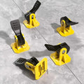Tile Leveling System Kit Tile Spacers 100pcs Reusable Leveler+Extra 100pcs by FACITE
