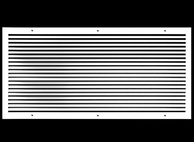HVAC Premium 28'' X 18" Aluminum Return Grille by HVACPremium