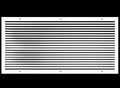 HVAC Premium 28'' X 18" Aluminum Return Grille by HVACPremium