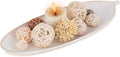Hanobe Leaf Wooden Decorative Tray, Wood Key Bowl by Hanobe