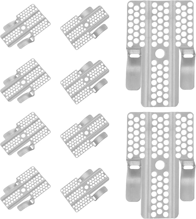 Drywall Fastener Clips and Stainless Steel 1/2 10pcs 5/8 Panels | Screws by VINTORKY
