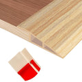 Floor Transition Strip Self Adhesive Vinyl Door Threshold Strip | Rubber by Heonay
