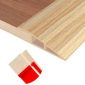 Floor Transition Strip Self Adhesive Vinyl Door Threshold Strip | Rubber by Heonay