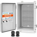 TICONN Outdoor Electrical Box Waterproof, ABS IP67 Junction Box Enclosure | by TICONN