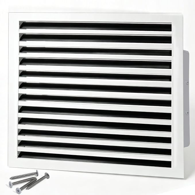 24x24 Modern AC Vent Cover, Decorative Air Vent Register Grille by Soknockk
