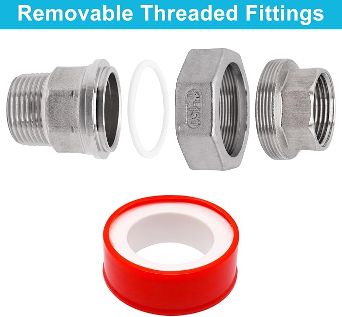 1PCS Cast Pipe Fittings Union - Image 5