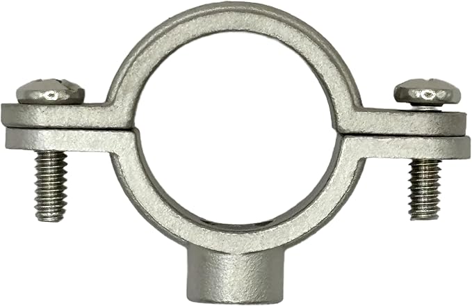 Split Ring Pipe Hanger, 316 Stainless Steel, 3/8" Rod Fitting, Marine Grade - Image 6