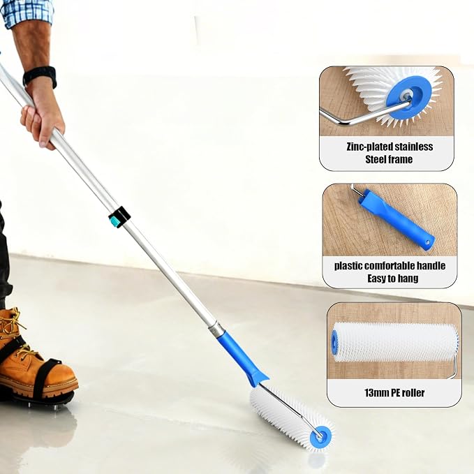 Self Leveling Cement Tool Kit, Epoxy Floor Kit Tools - Image 4