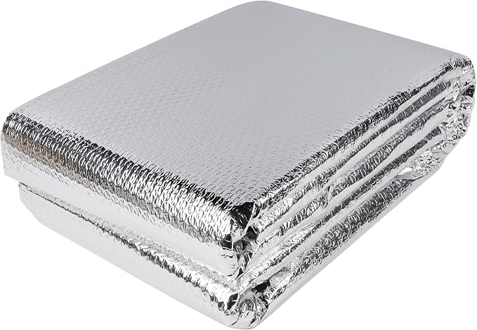 winemana 48IN x 15FT Window Insulation Roll, Reflective Window Heat Blocker | by winemana