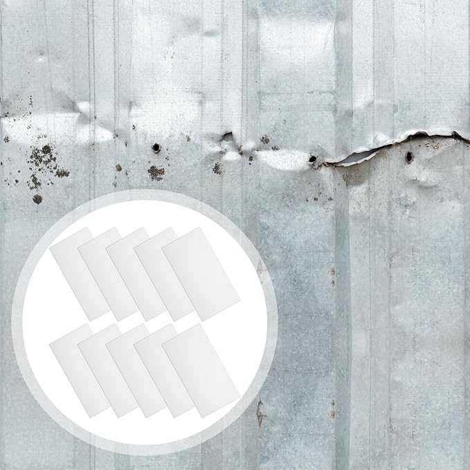 10 Pcs Bathtub Hole Patch Siding Wall Repair Kit Waterproof Patch Holes - Image 5