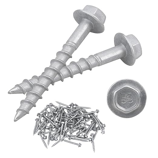 Connector Screws #9 x 1-1/2"Structural Screws/Joist Hanger Screws | by Lakapre