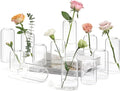 ComSaf Glass Bud Vases in Bulk, Mini Flower Display, Wedding Decor, Table by ComSaf