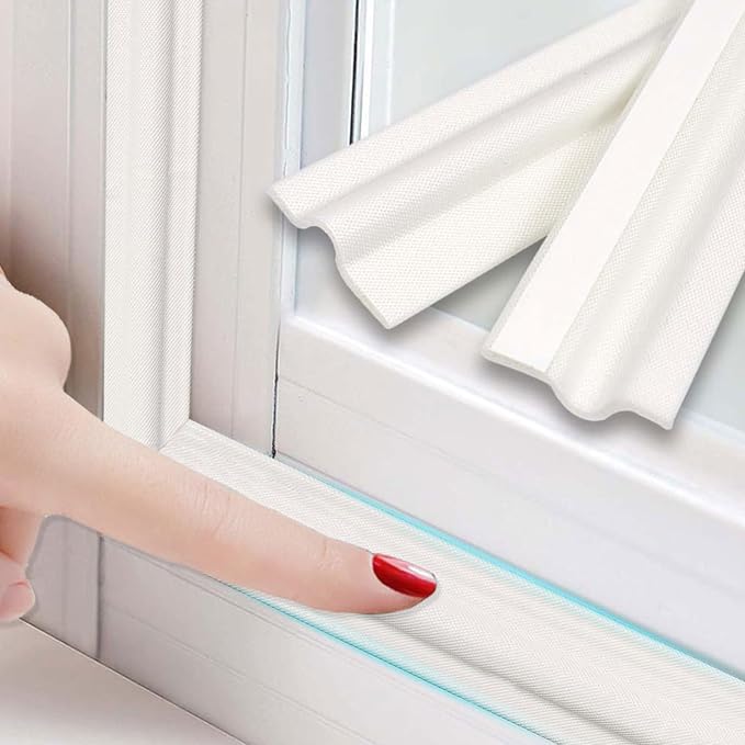 118 Inch Window Weather Stripping Door Seal Strip, Door Sweep by ESUFEIR