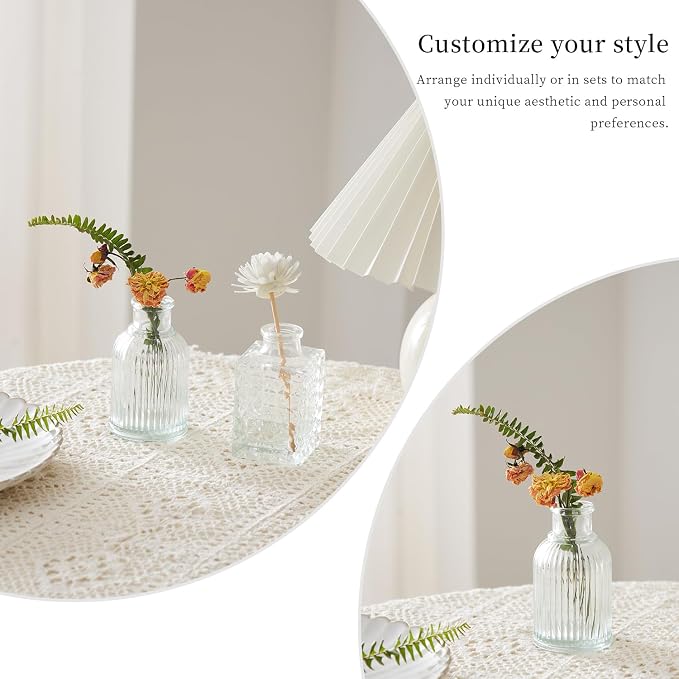 Glass Bud Vases Set of 32 - Image 6