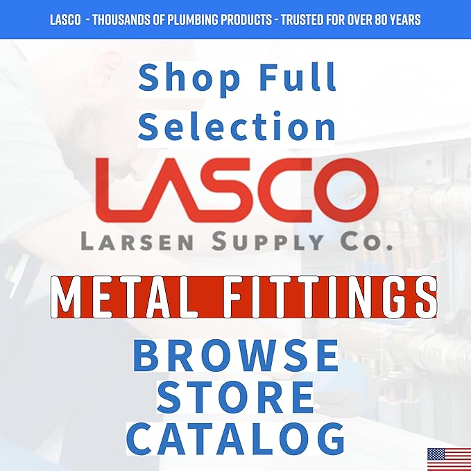 LASCO 17-4633 3/8-Inch Flare by 1/2-Inch Female Pipe Thread Brass Adapter - Image 6