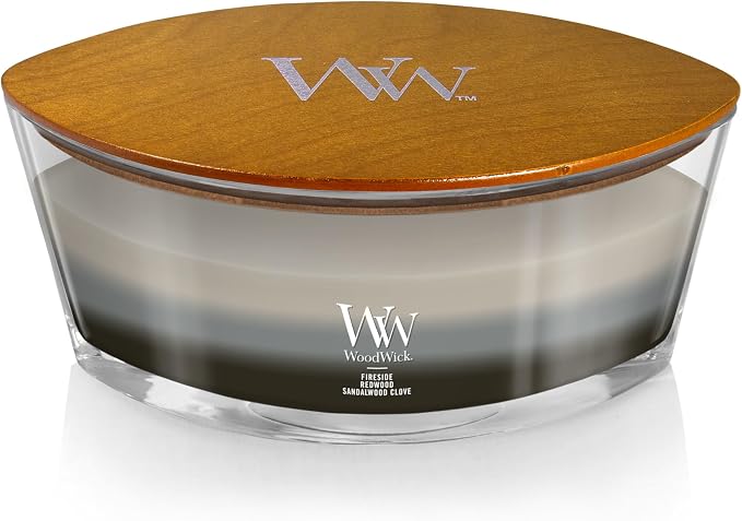 WoodWick Warm Woods Trilogy Holiday Candle Gifts - Image 2