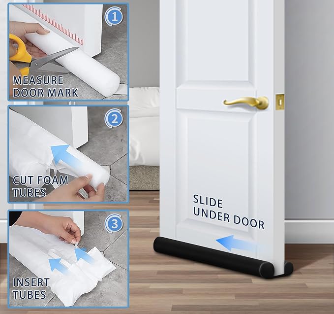 MAXTID Large Door Draft Stopper 30 Inch - Image 7