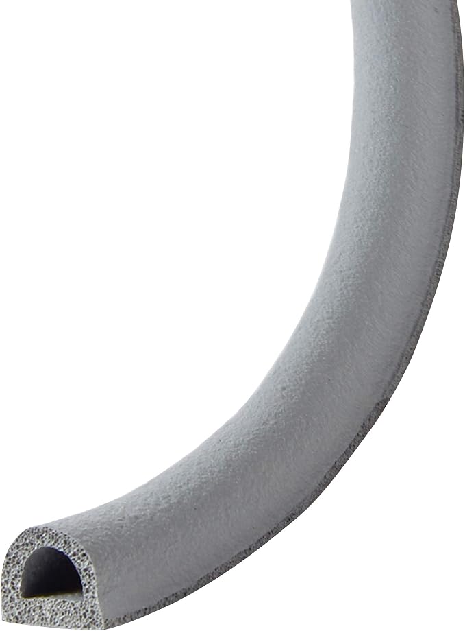 Frost King P D-Section Rubber Self-Stick Weatherseal Tape, 5/16" W, 1/4" T - Image 3