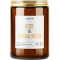 AOOVOO Rose Sandalwood Candles - 22 oz Scented Candles by AOOVOO