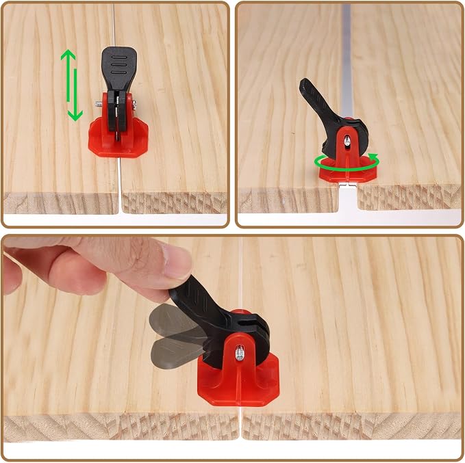 PATIKIL 1/16" Tile Leveling Kit - Image 5