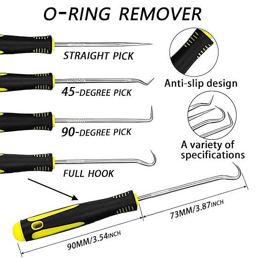 ZDBB 32 Size 1540 Pcs O Rings Assortment Kit Metric Nitrile Rubber Oring Set - Image 5