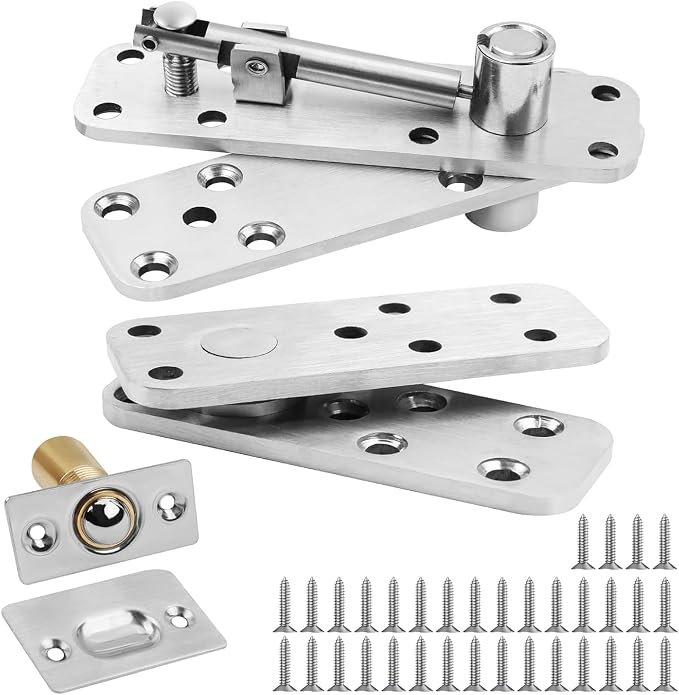 Heavy Duty Pivot Hinge Hidden Door Hinge by TamBee
