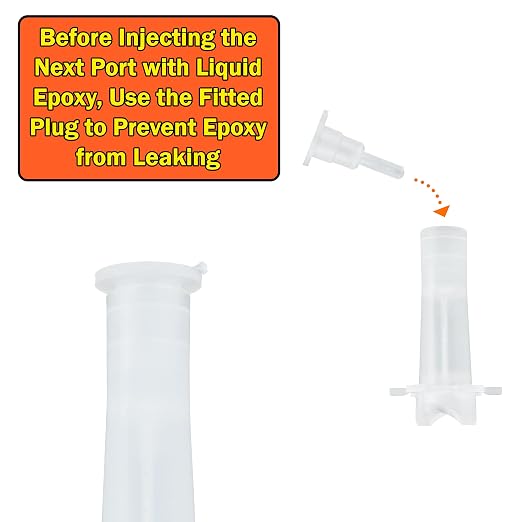 Corner Ports for Liquid Concrete Repair - Image 6