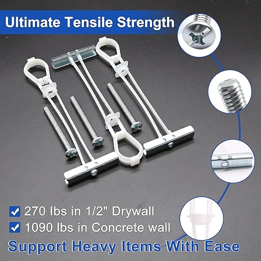 Taiss Heavy-Duty Drywall Anchor - Image 4