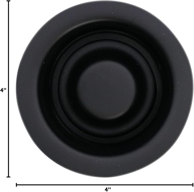 Westbrass A2089-62 4-1/4" Kitchen Sink Waste Disposal Drain Flange and Stopper - Image 6