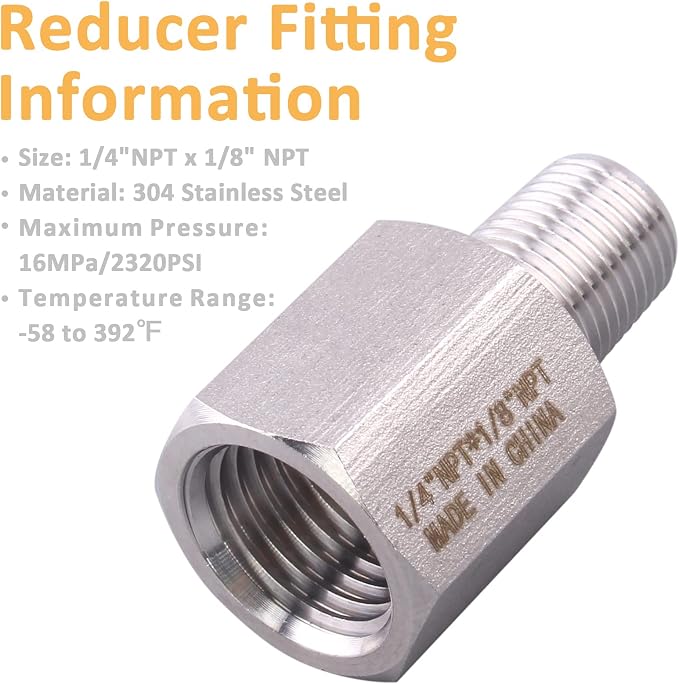 Forged Reducer Adapter Fitting - Image 5